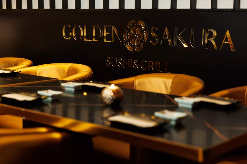 Golden Sakura