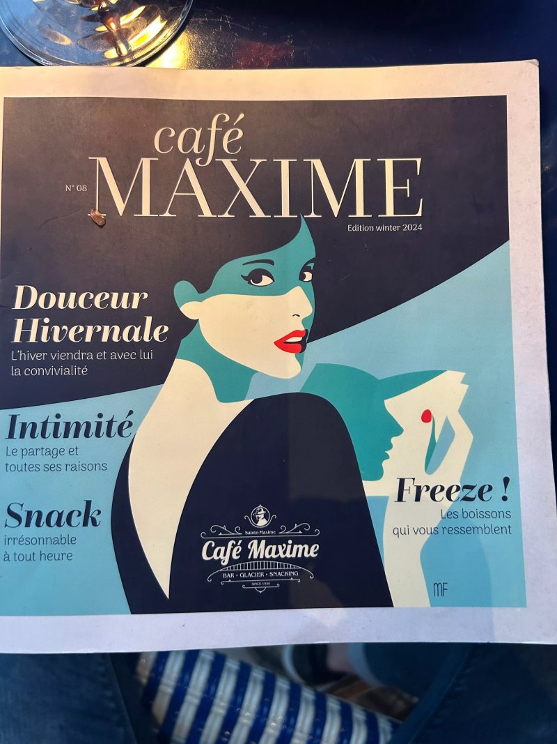 Cafe Maxime