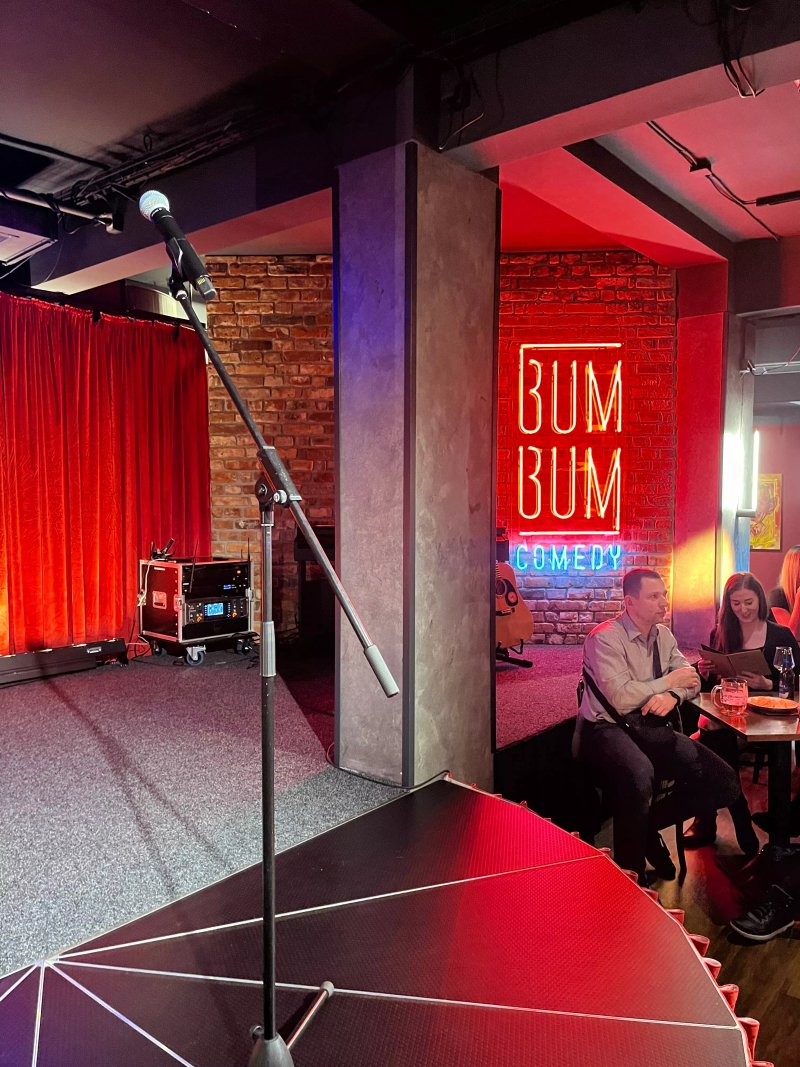 Bumbum Comedy Club & Bar