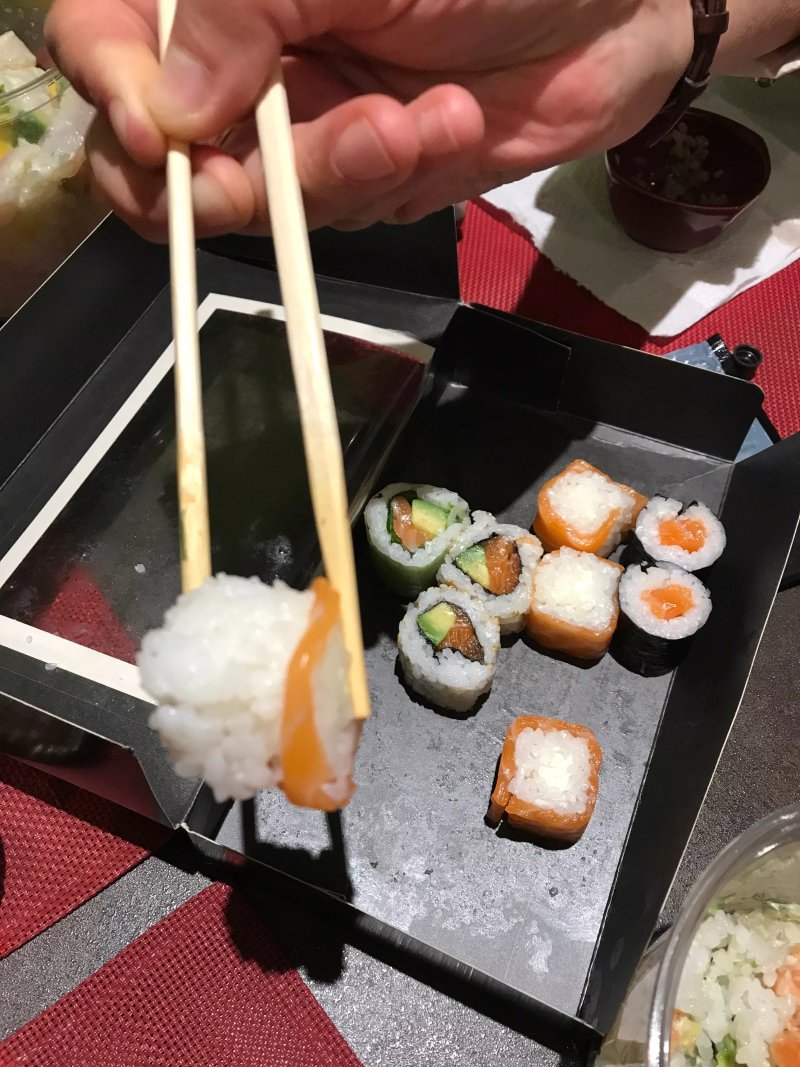 Sushi Shop