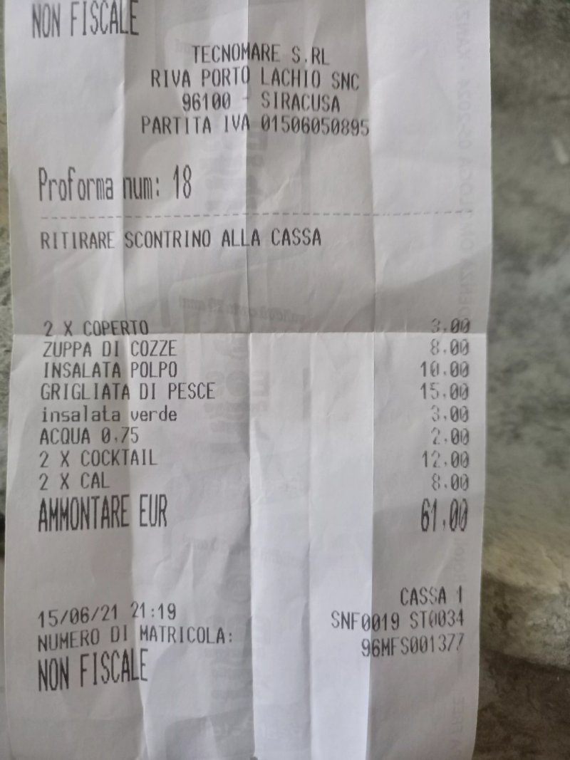 Trattoria di Pesce "Il Pontile"