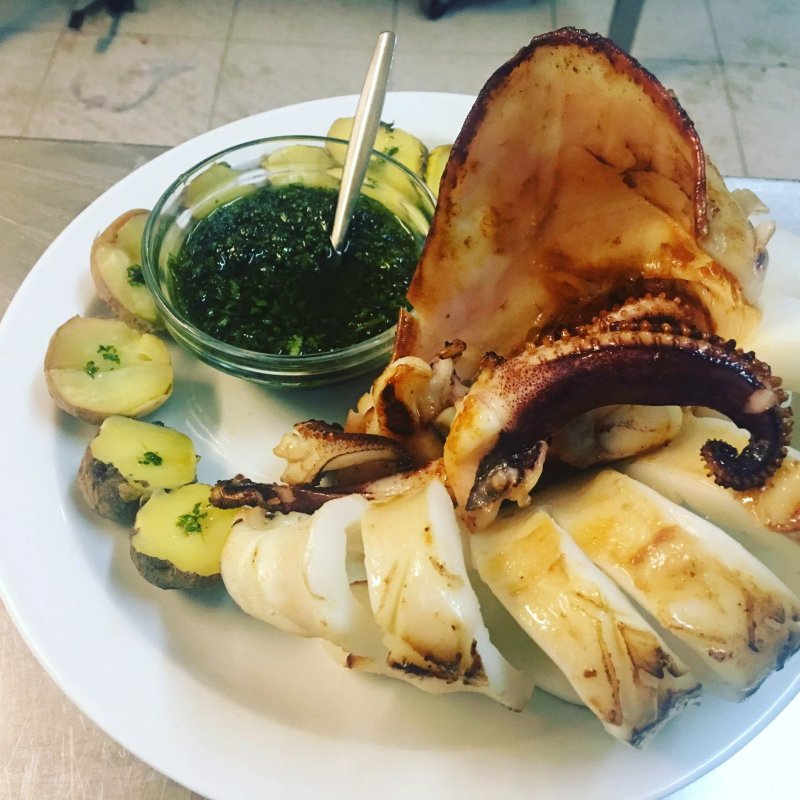 Restaurante La Playita de Santa Cruz