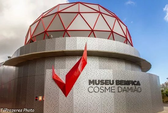 Museu Benfica - Cosme Damiao