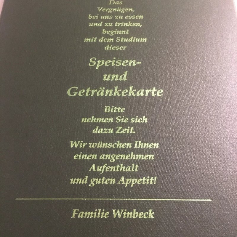 Landgasthof Winbeck
