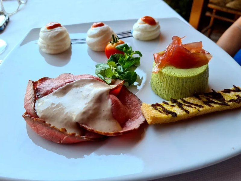 Ristorante dell’Agriturismo Castel Rainero