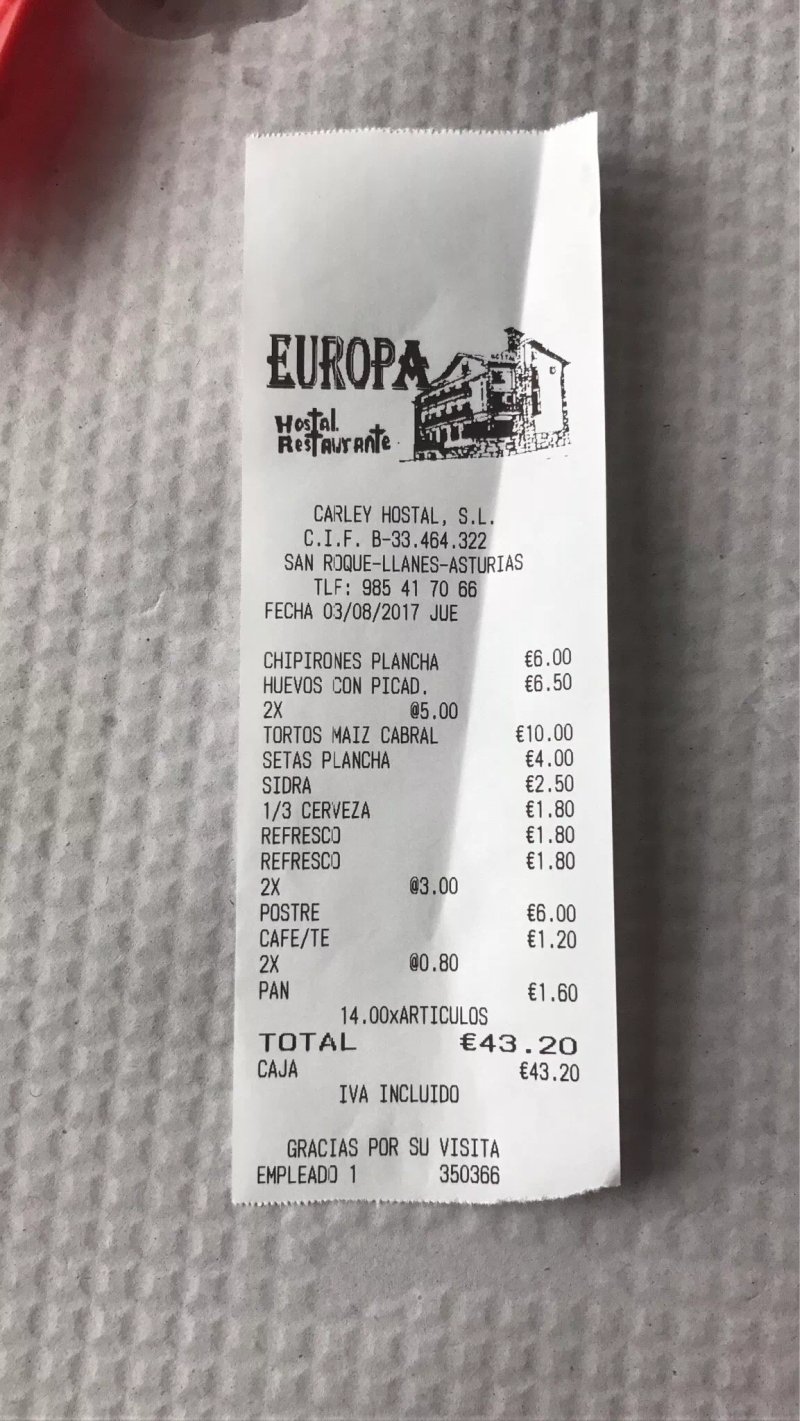 Europa Hostal Restaurante