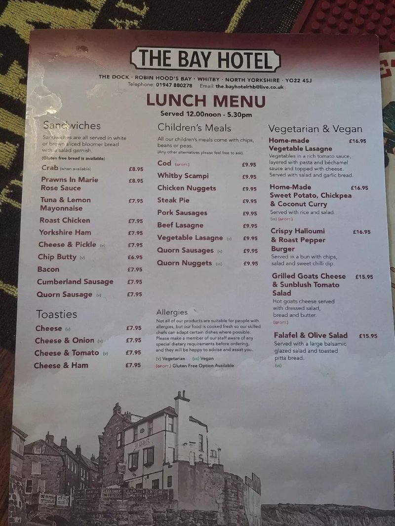 The Bay Hotel Restaurant