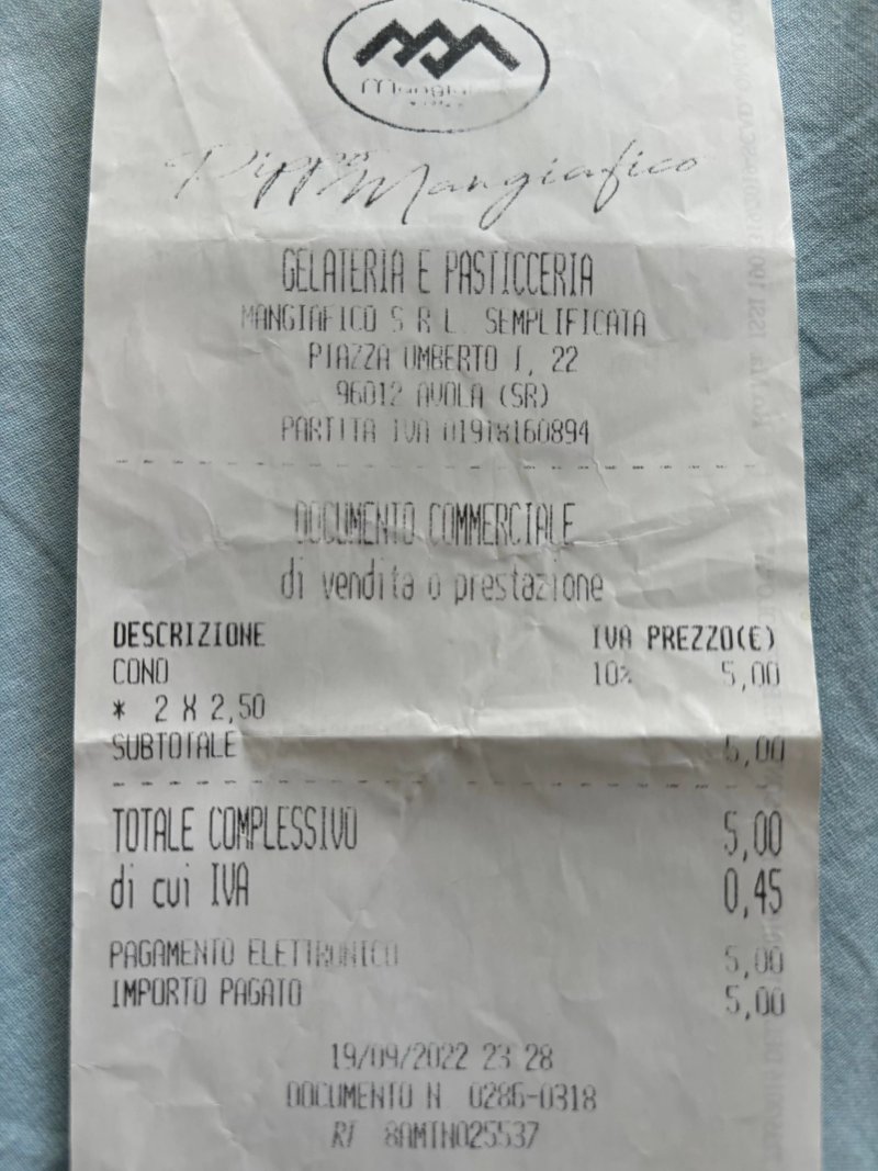 Bar Pasticceria Mangiafico - Piazza Umberto Avola
