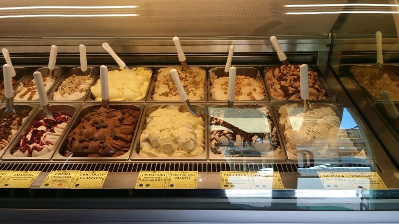 "Lo Scrigno di Giada" gelateria