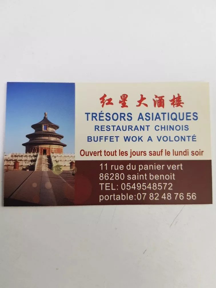 Tresors asiatiques