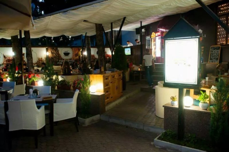 The Penthouse Cafe