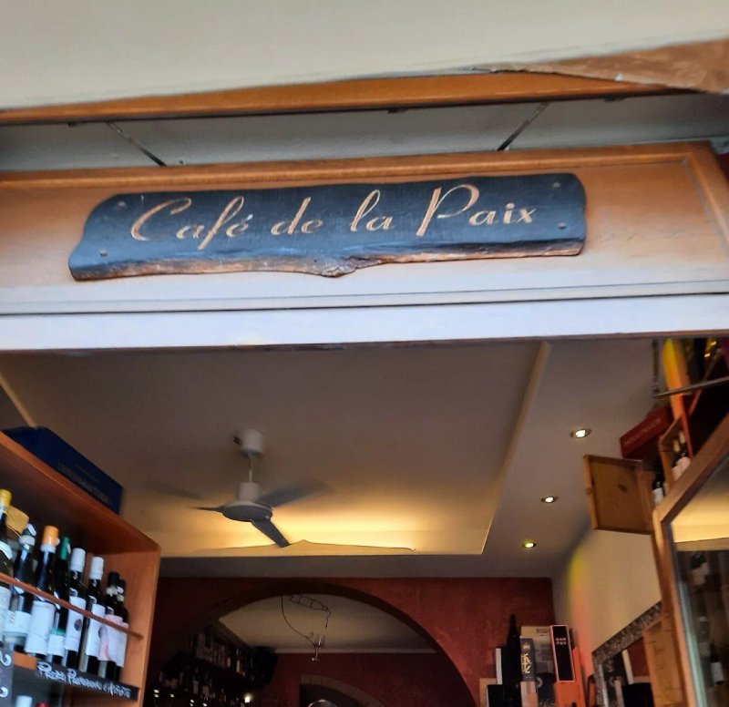Cafe De La Paix Recanati