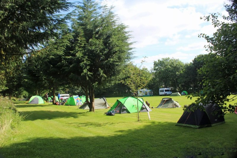 Tavistock Camping and Caravanning Club Site
