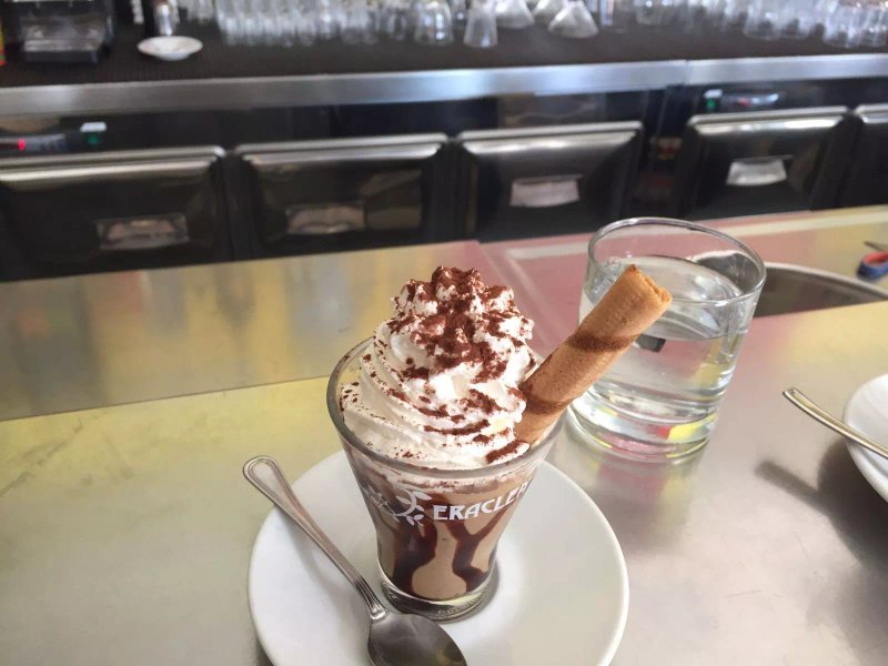 La Mimosa Bar Pasticceria 1988