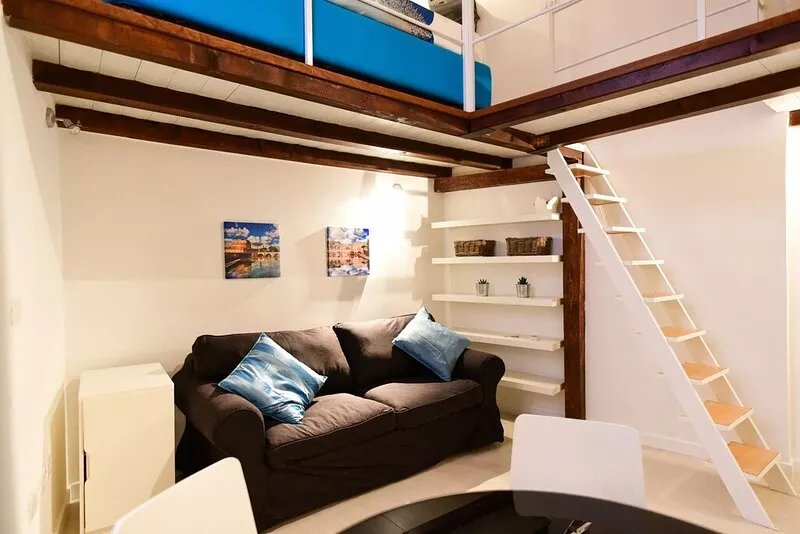 Campo de'Fiori Cozy Studio