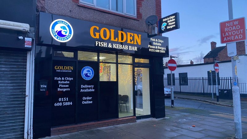 Golden Fish & Kebab Bar