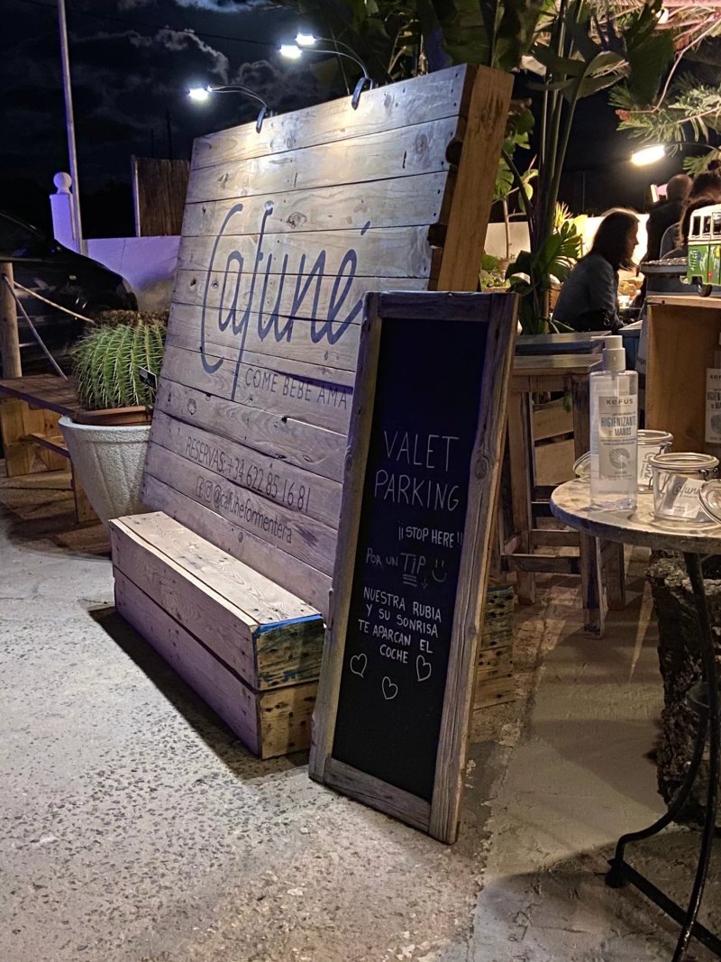 Cafune Formentera