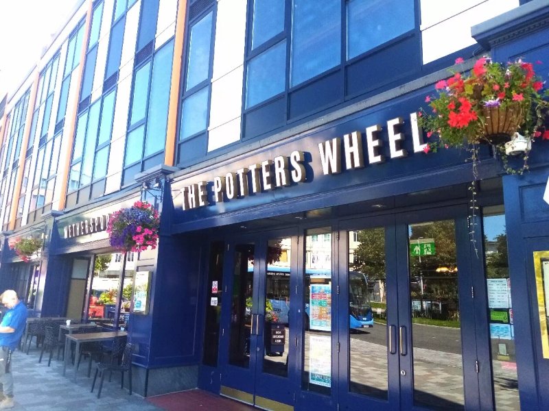 The Potters Wheel