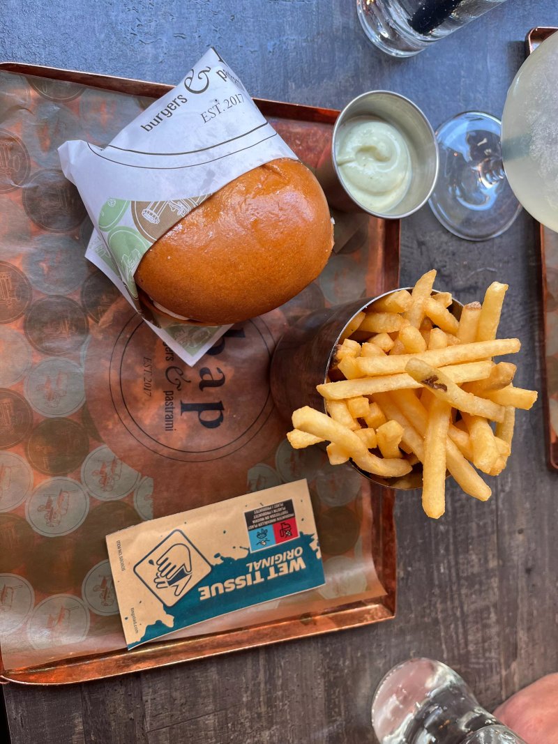 bap - Burgers and Pastrami