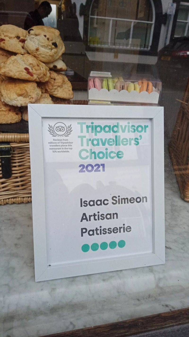 Isaac Simeon Artisan Patisserie