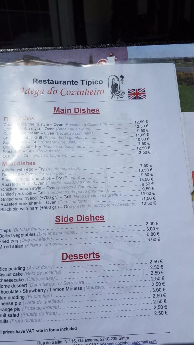Adega do Cozinheiro