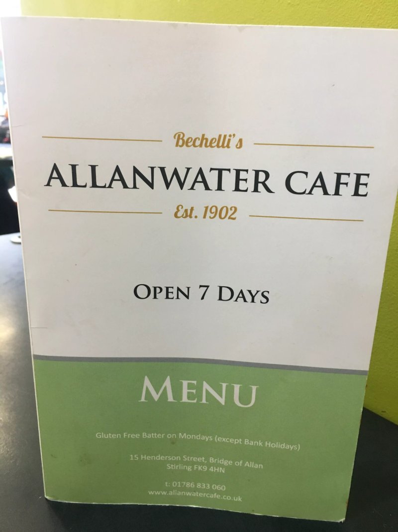 The Allan Water Cafe