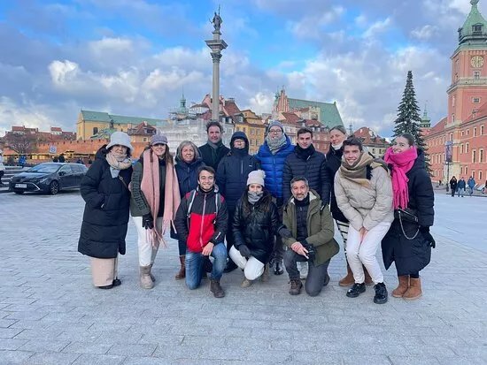 Free Tour Warsaw Level 1