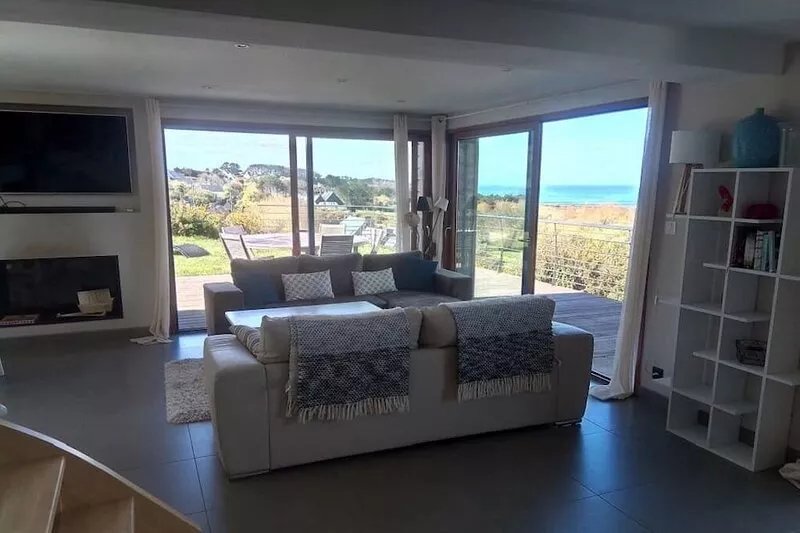 House with exceptional sea view, ideal to relax in peace