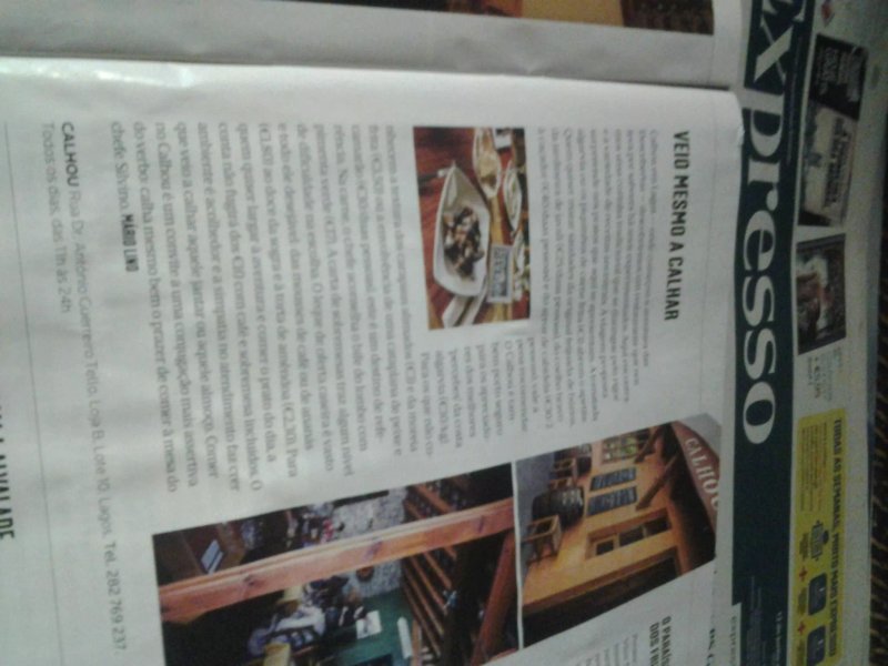 Restaurante Calhou