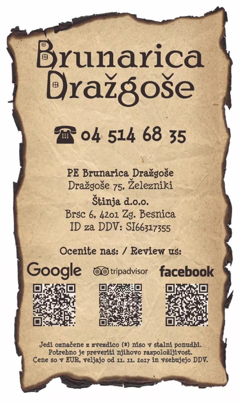 Brunarica Drazgose