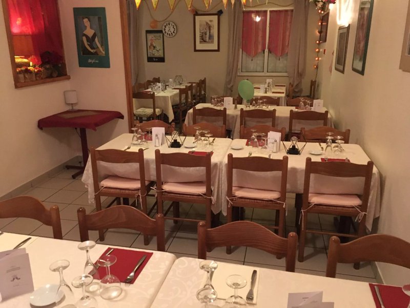 Restaurant Le Jardin De Tirpen