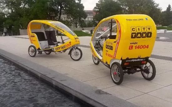 Rikshaw Tour Brno