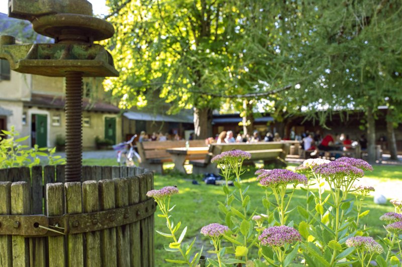 Biergarten St. Katharina