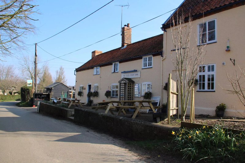 The Eels Foot Inn