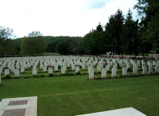 Carnoy Military Cemetery