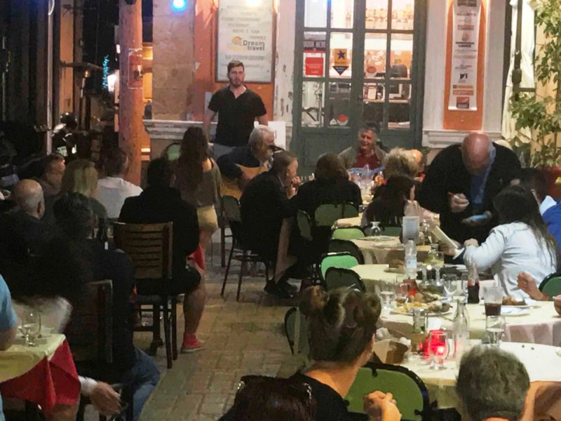 Kriton Gefsis in Aegina