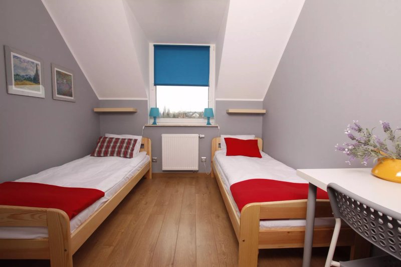 Hostel w Ogrodzie