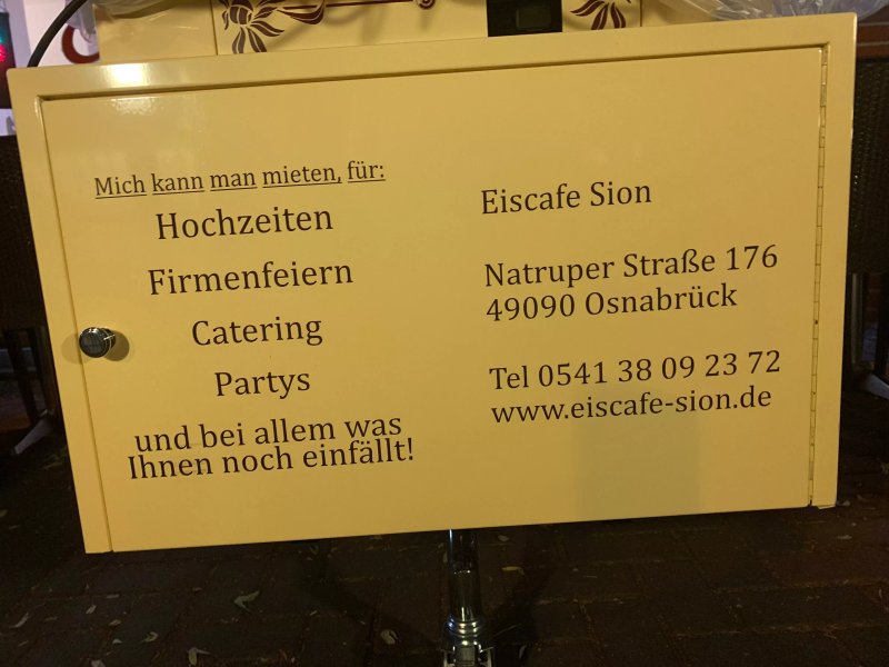 Italienisches Eiscafe Sion Pizzeria e Pasta