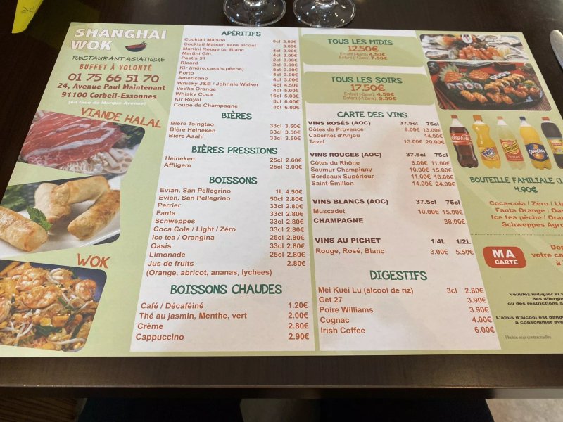 Shanghai Wok