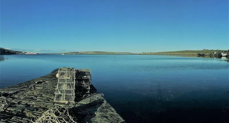 1 Bedroom Waterside Cottage in St Margarets Hope Orkney Sleeps 2
