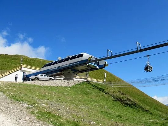 Seggiovia Capanna Bill - Passo Padon