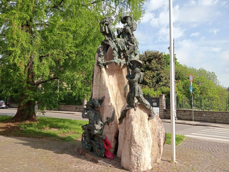 Monumento ai Bersaglieri