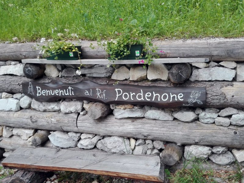 Il Rifugio Pordenone