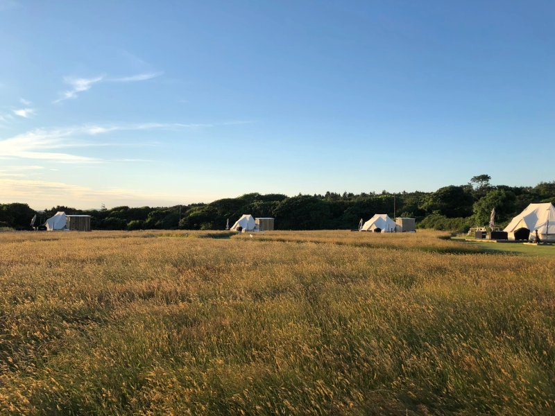Higher Bochym Caravan & Motorhome Campsite with a CL