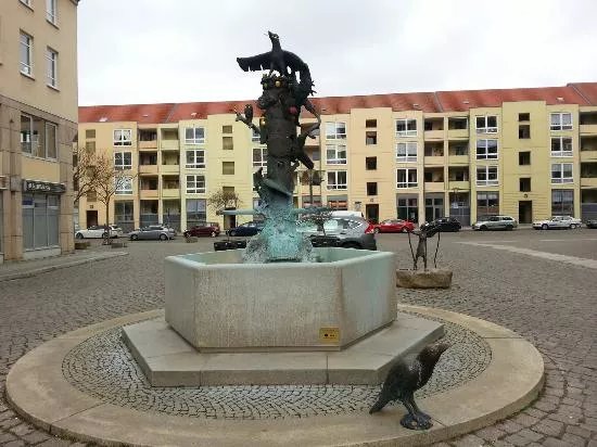 Sieben-Raben-Brunnen