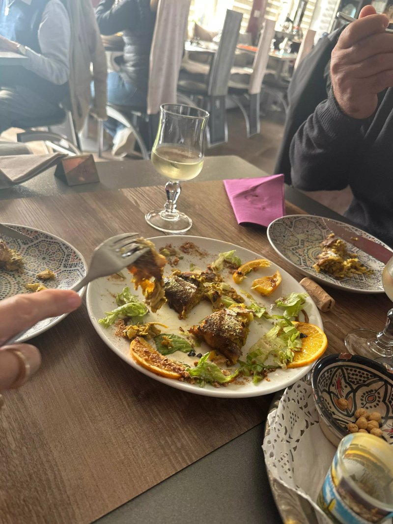 La Table de Tetouan