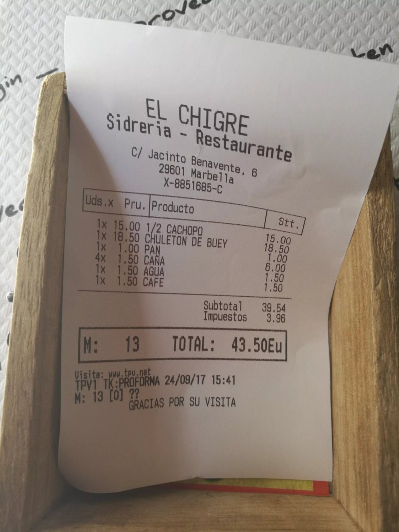 El Chigre