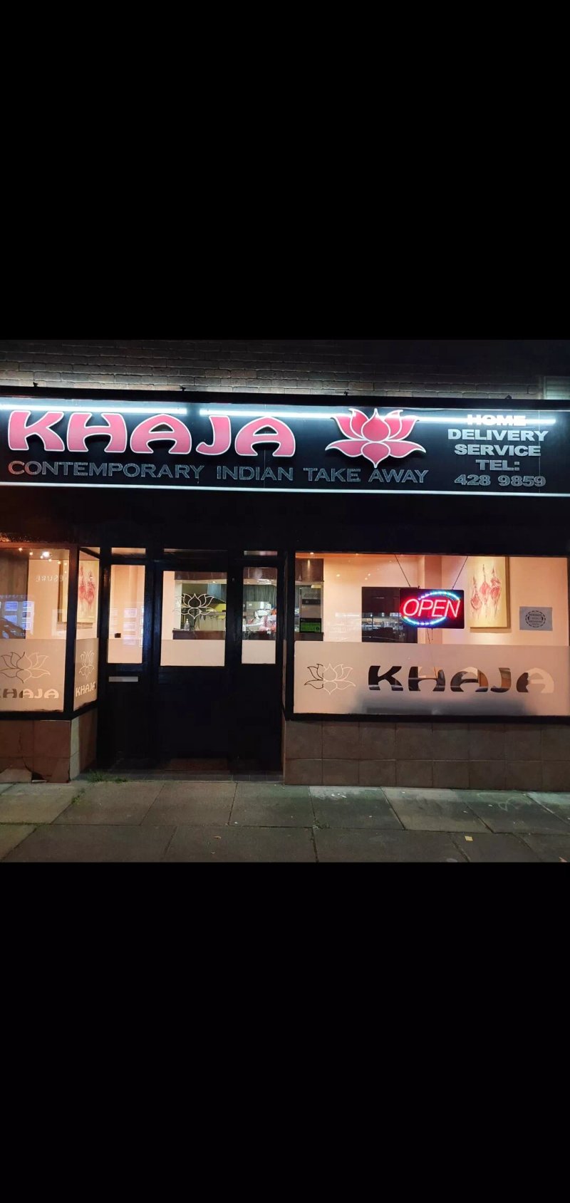 Khaja Indian Takeaway Woolton