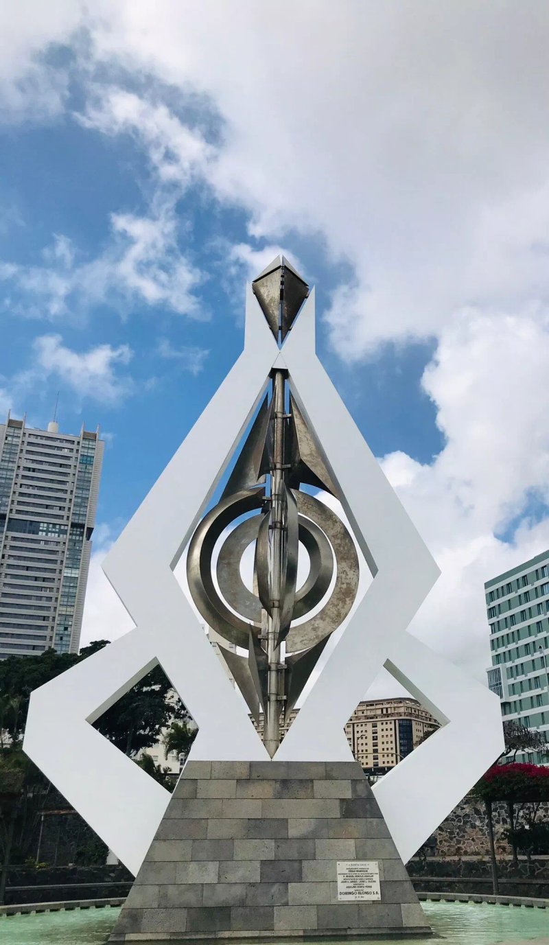 The Wind Sculpture By Cesar Manrique