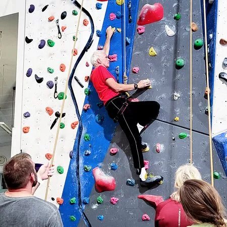 Corsham Climbing Wall